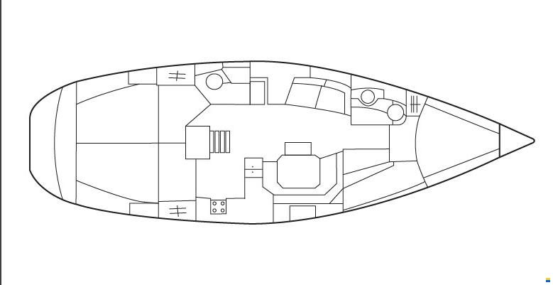 Jeanneau Sun Odyssey 43 Legende