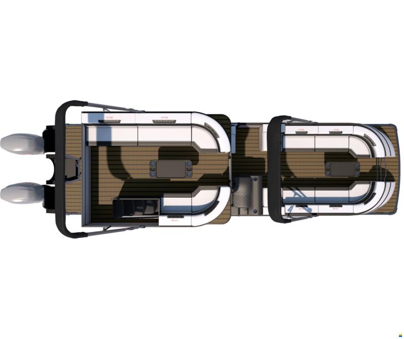 Old Lake Marine DX30 Double Decker Pontoon