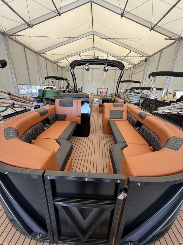 Old Lake Marine LS23 Pontoon boat catamaran trimaran