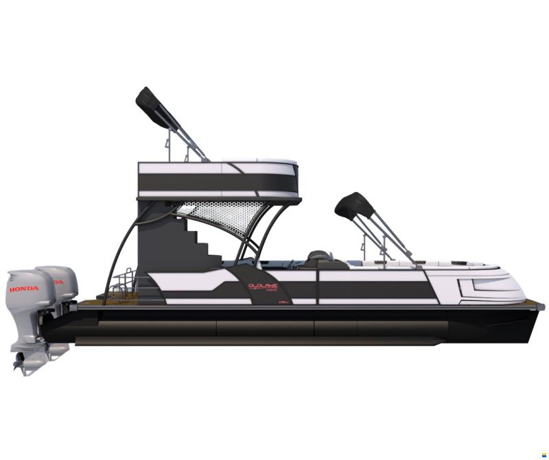 Old Lake Marine DX30 Double Decker Pontoon