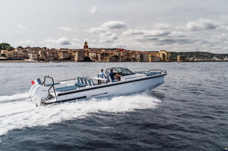 Axopar Yachts 37 Spyder