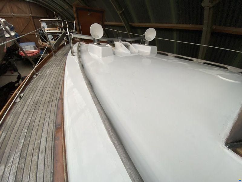 Classic yacht 1965