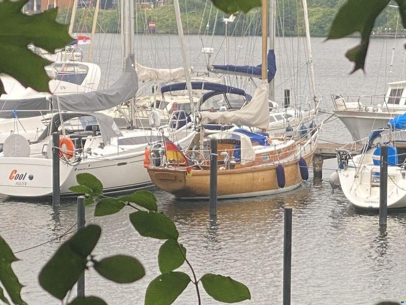 Classic yacht 1965