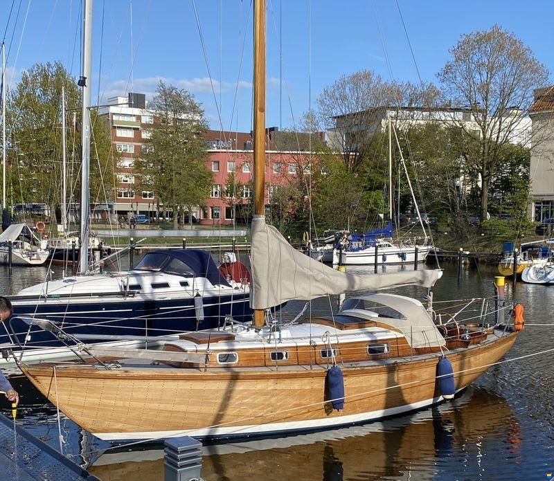 Classic yacht 1965 image