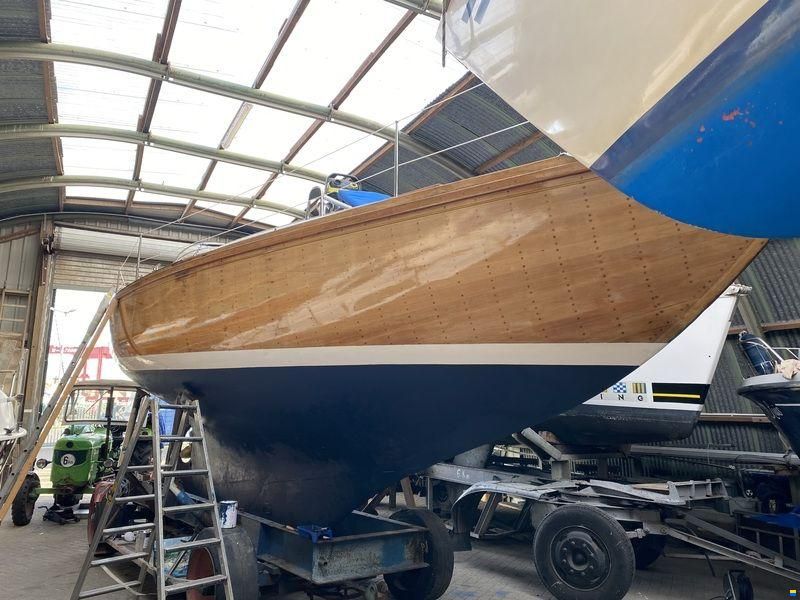 Classic yacht 1965