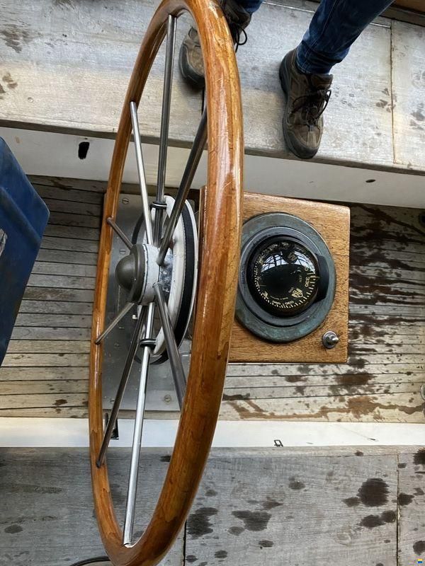 Classic yacht 1965
