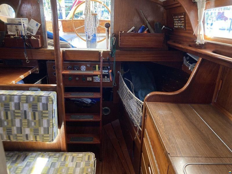 Classic yacht 1965