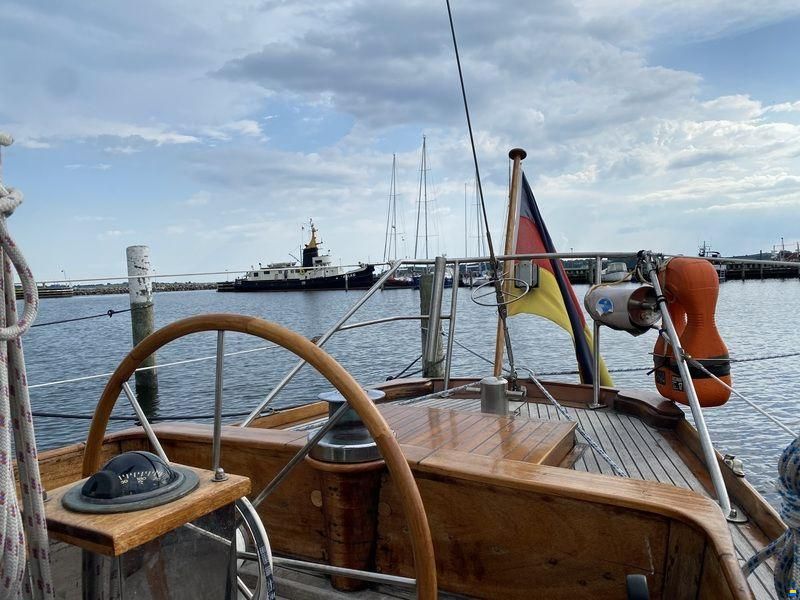 Classic yacht 1965