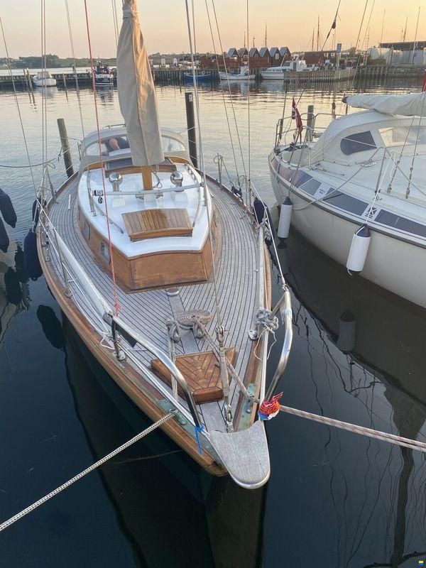 Classic yacht 1965
