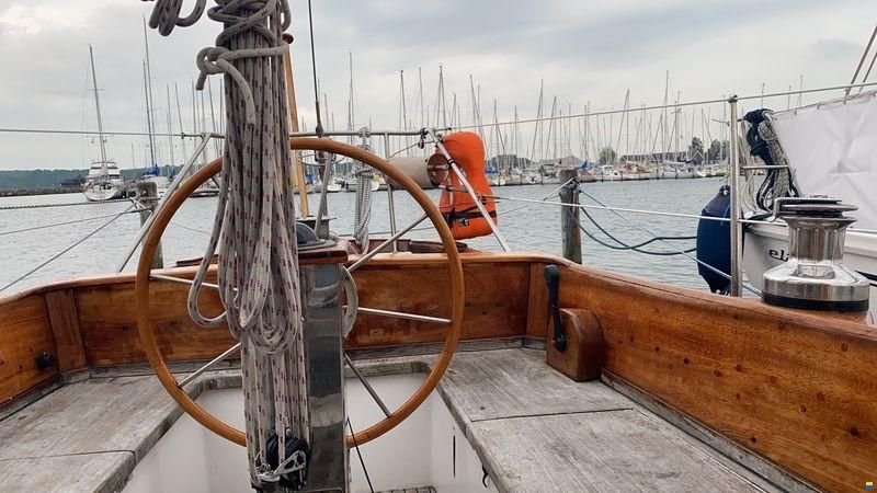 Classic yacht 1965