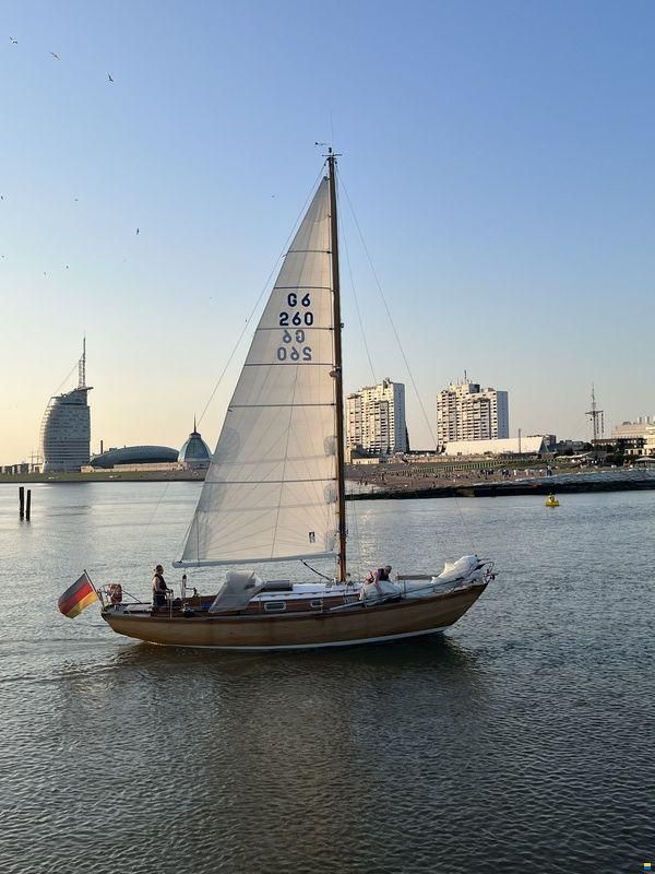 Classic yacht 1965