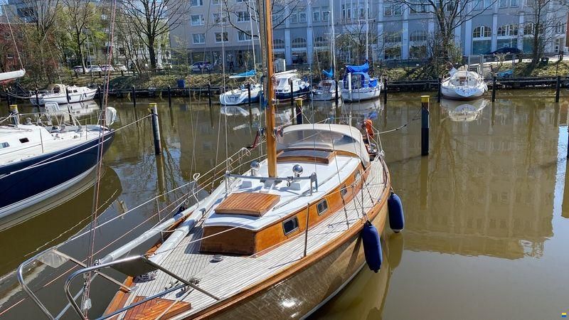 Classic yacht 1965