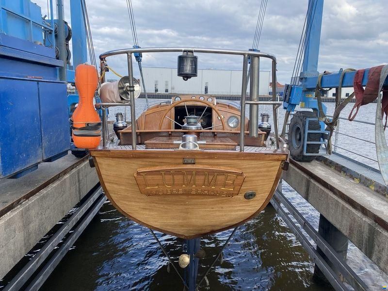 Classic yacht 1965