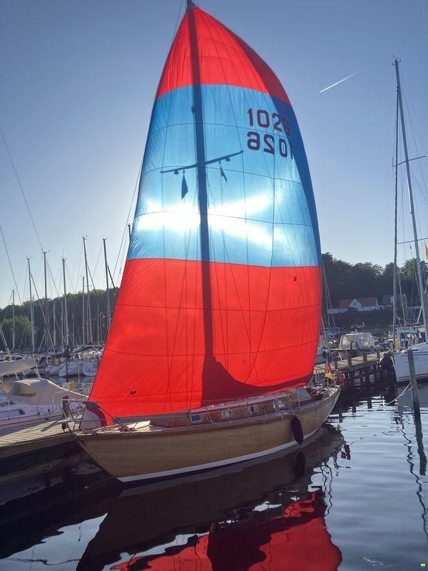 Classic yacht 1965