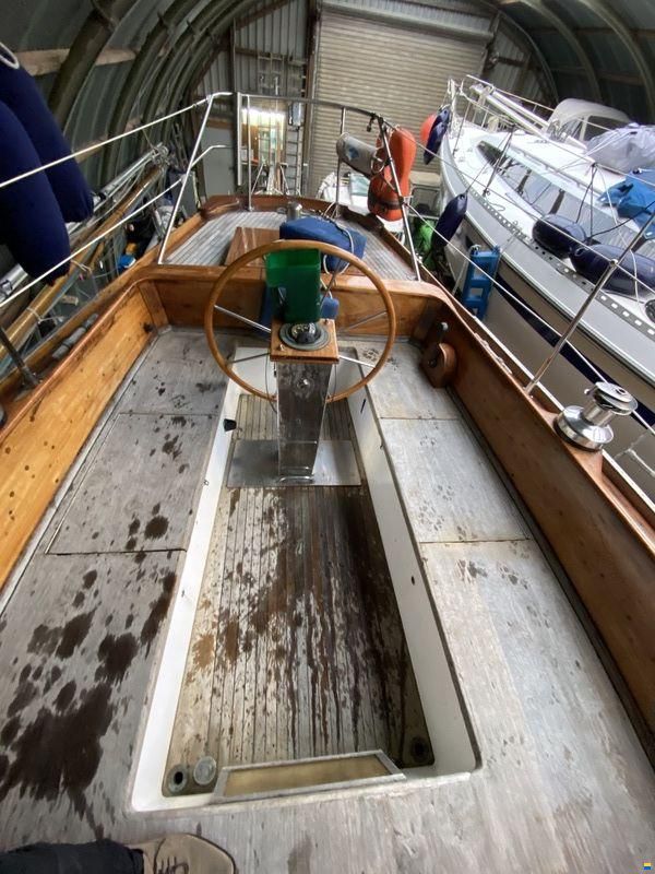 Classic yacht 1965
