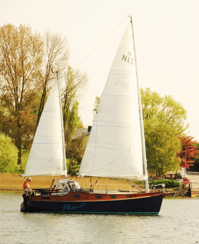 1994 Cat-ketch Holz Einzelbau, EUR 54.000,-