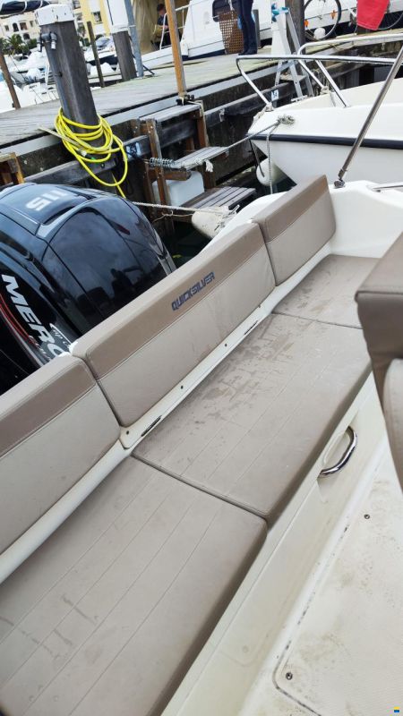 Quicksilver 555 OPEN