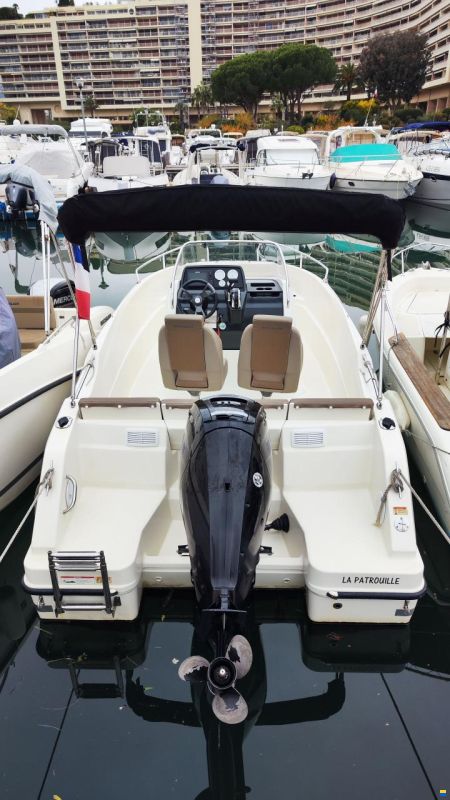 Quicksilver 555 OPEN