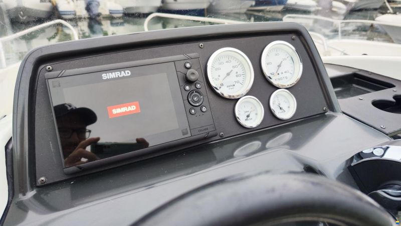 Quicksilver 555 OPEN