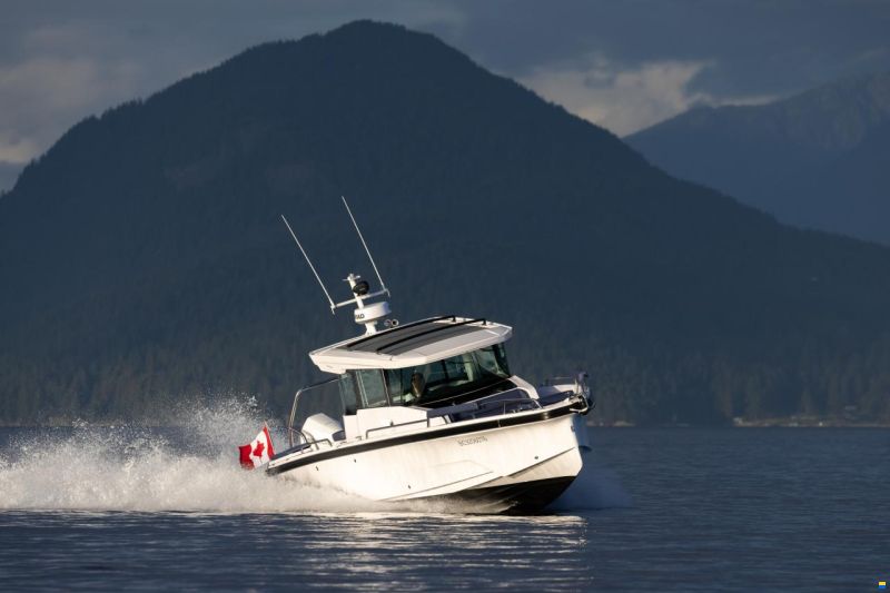 Axopar 29 Cross Cabin