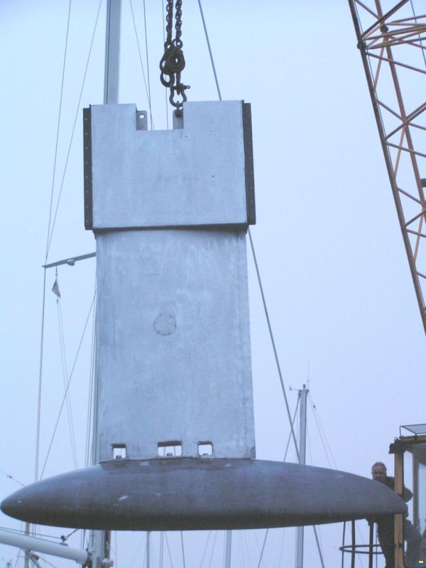 Aluminiumyacht 50f