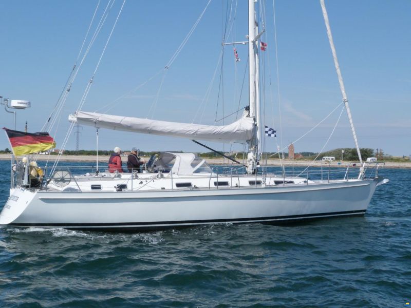 Aluminiumyacht 50f