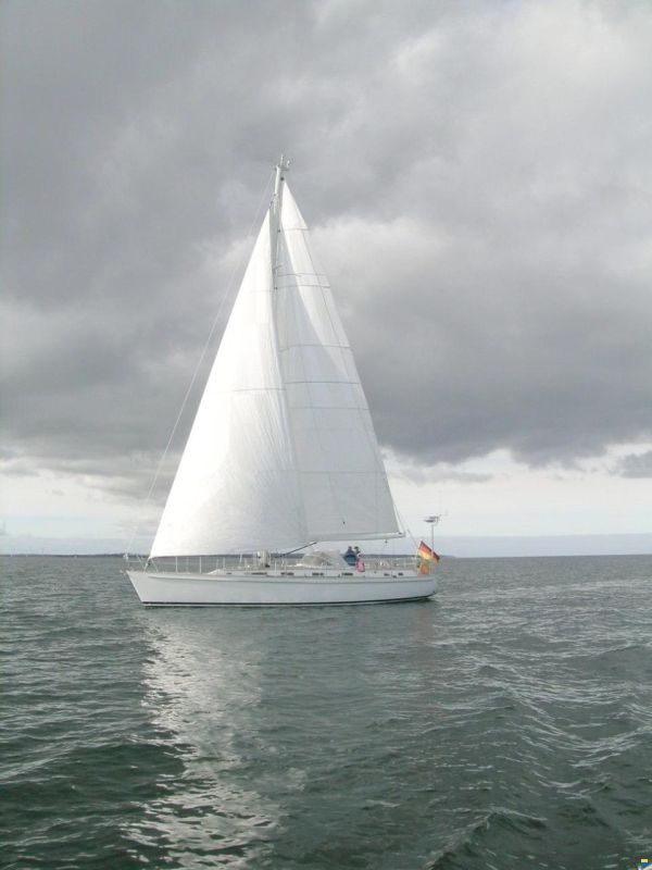 Aluminiumyacht 50f