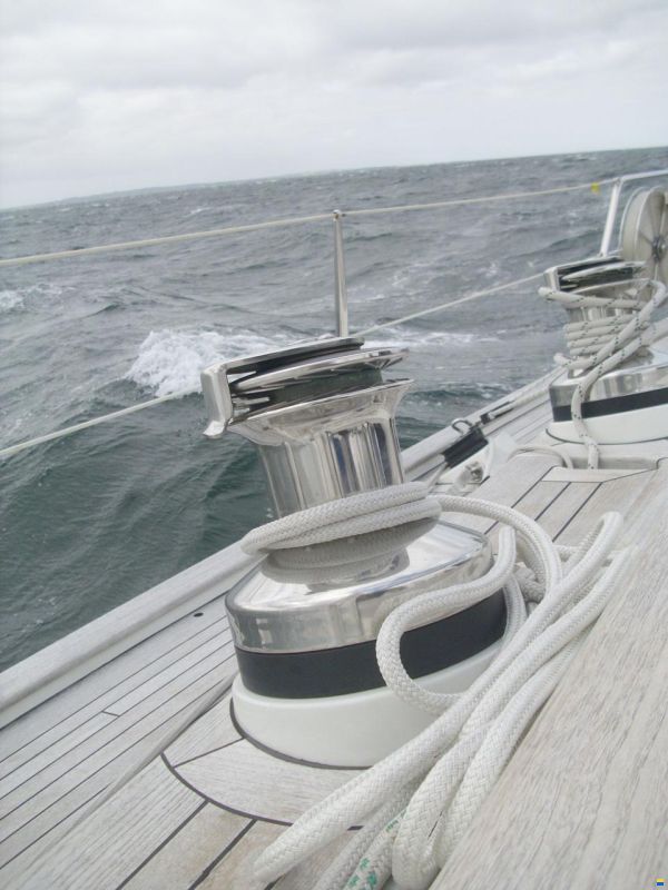 Aluminiumyacht 50f