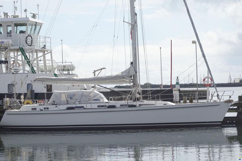 Aluminiumyacht 50f