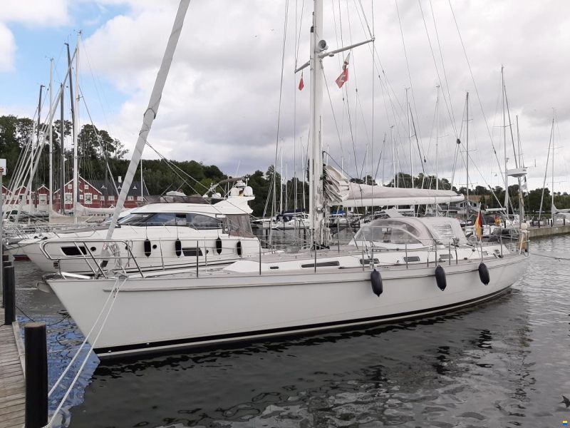 Aluminiumyacht 50f