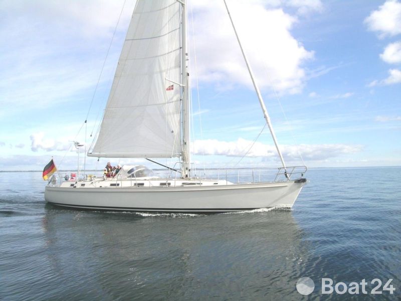 Aluminiumyacht 50f