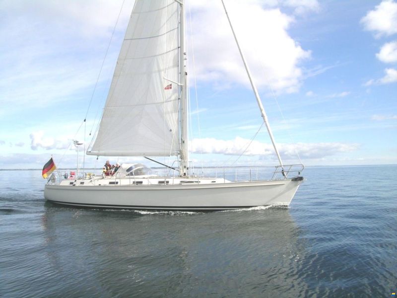 Aluminiumyacht 50f