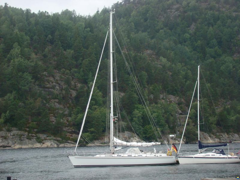 Aluminiumyacht 50f