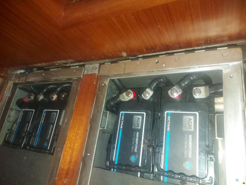 Aluminiumyacht 50f