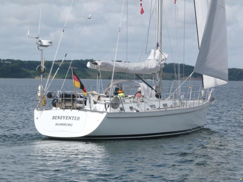 Aluminiumyacht 50f