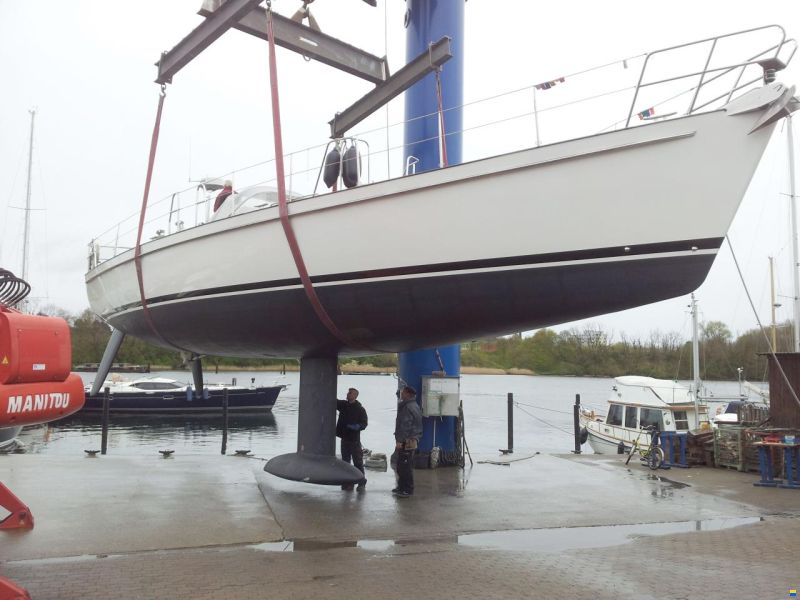 Aluminiumyacht 50f