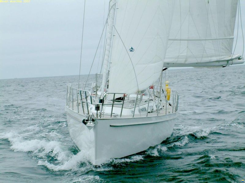 Aluminiumyacht 50f