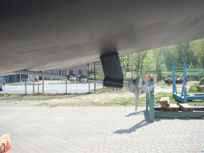 Aluminiumyacht 50f