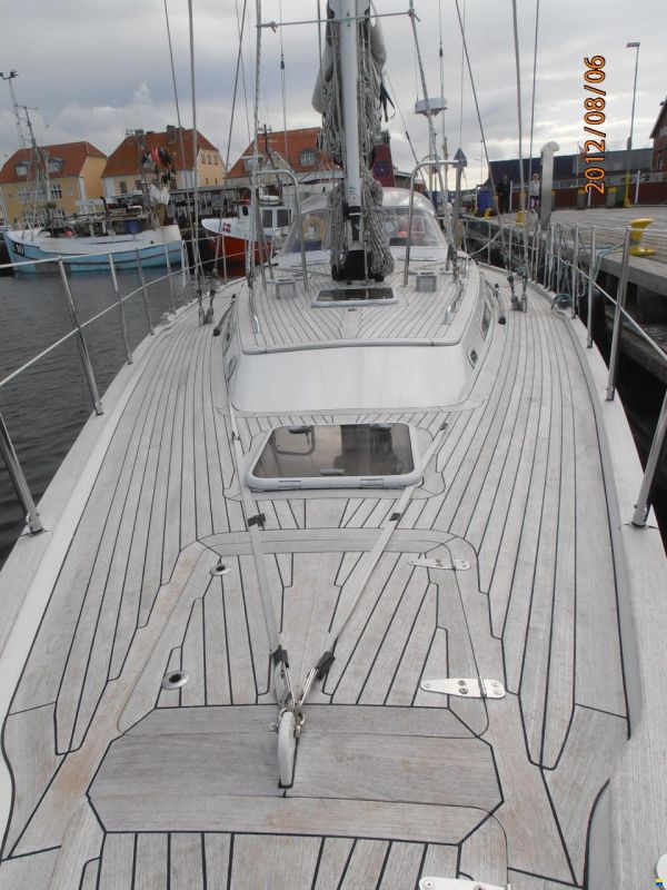 Aluminiumyacht 50f