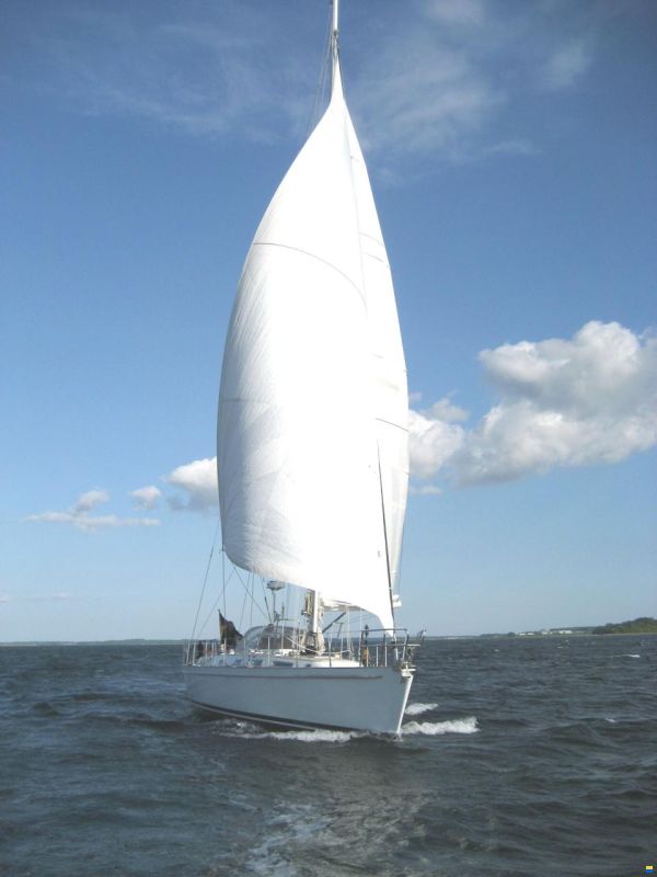Aluminiumyacht 50f