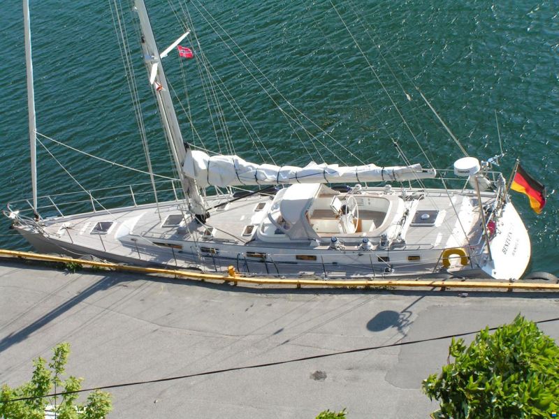Aluminiumyacht 50f