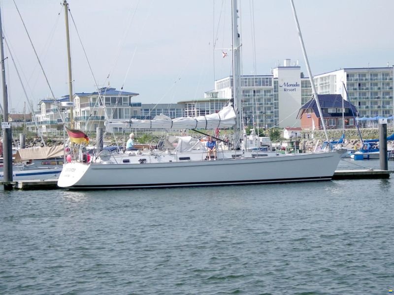 Aluminiumyacht 50f