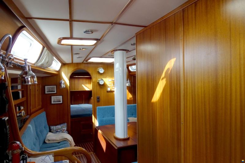 Aluminiumyacht 50f