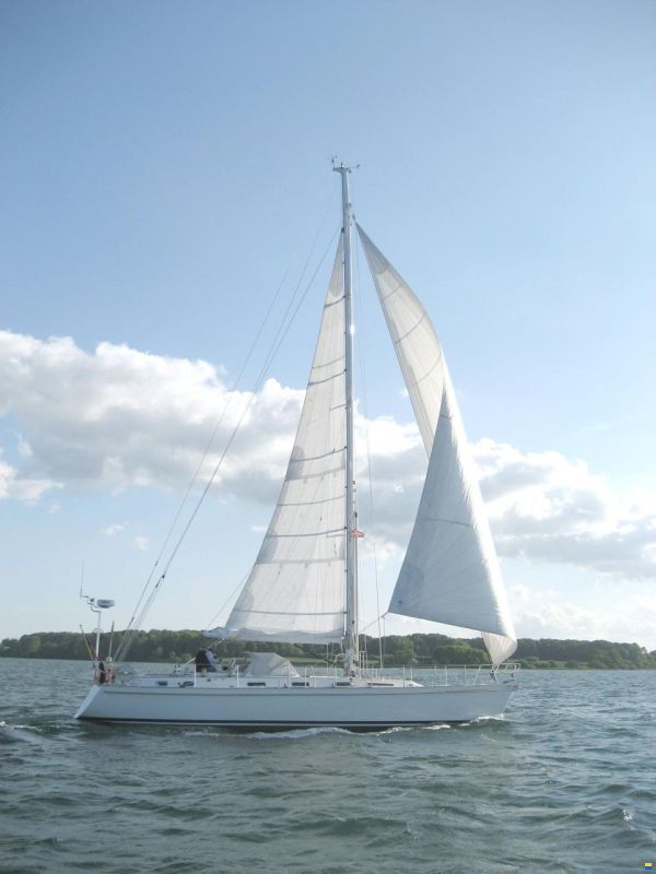 Aluminiumyacht 50f