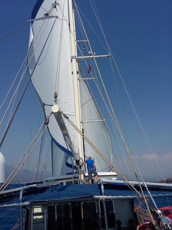 Viking Yat 31 Meter Motorsailer