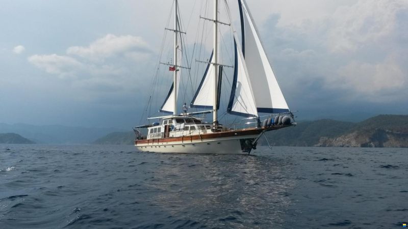 Viking Yat 31 Meter Motorsailer