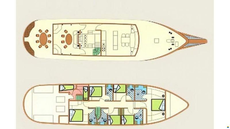 Viking Yat 31 Meter Motorsailer