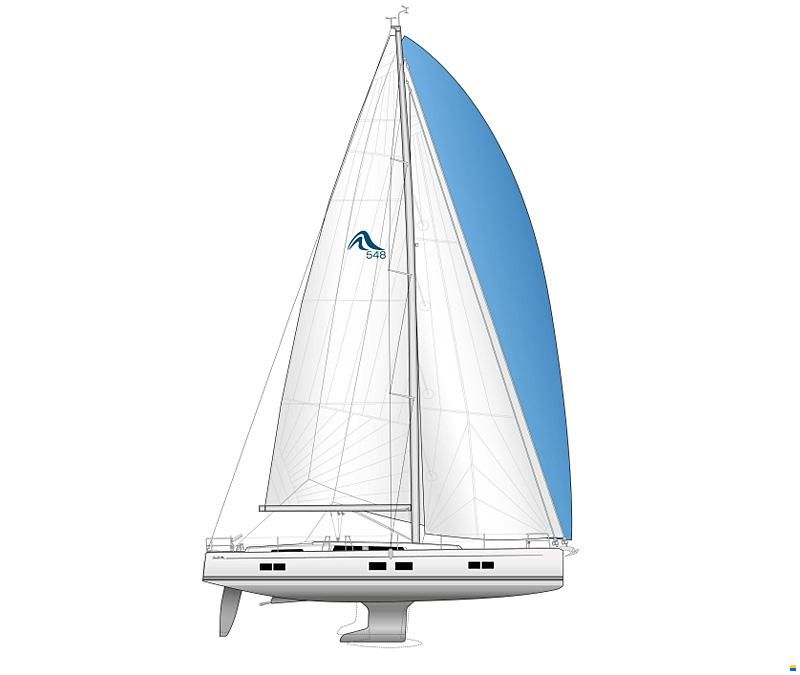 Hanse 548