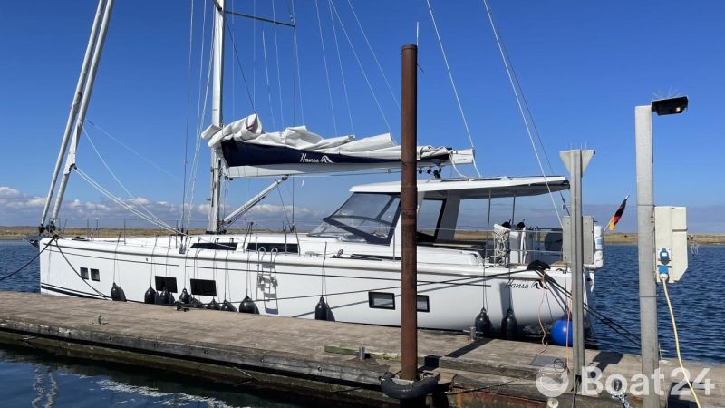 Hanse 548