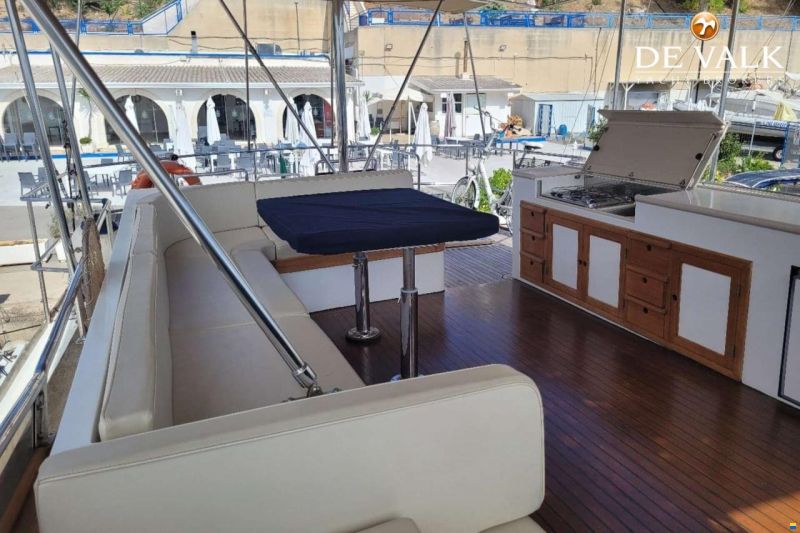 Hampton Yachts 50 Europa
